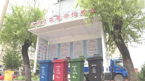 我市首批垃圾分類集中投放點建成投用 城市生活垃圾處理邁入新階段